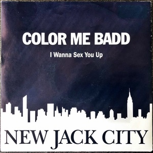【Disco & Soul 7inch】Color Me Badd / I Wanna Sex You Up. 