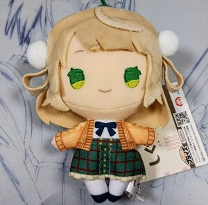 しぐれうい ぬいぐるみ 私服ver vtuver イラストレーター ホロライブ 新品未使用