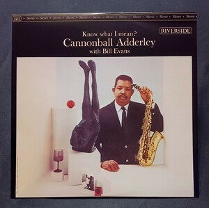 ◯未使用◯USA／OJC　◯CANNONBALL ADDERLEY・BILL EVANS…◯RIVERSIDE RLP-9433／OJC-105◯ KNOW WHAT I MEAN? ◯