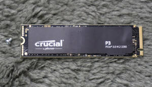 SSD 512GB NVMe 2280 Crucial CT500P3SSD8