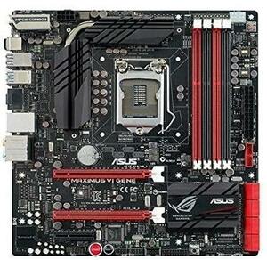 ASUS MAXIMUS VI GENE LGA 1150 Intel Z87 HDMI SATA 6Gb/s USB 3.0 Micro ATX Intel Motherboard