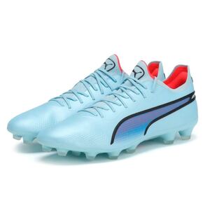 プーマ キング アルティメット HG/AG サッカースパイク 27cm 107564 02 Puma King Ultimate ブルー