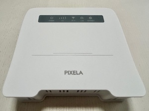 PIXELAピクセラ SIMフリールーター PIX-RT100　中古