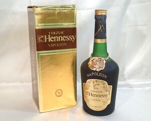 1183[M]箱付◆未開栓古酒◆Hennessy/ヘネシー/NAPOLEON/ナポレオン/COGNAC/コニャック/ブランデー/700ml♪