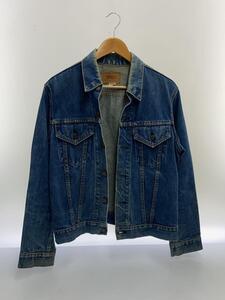 Levi’s◆Gジャン/デニム/IDG/USA製/BIGE/ボタン裏526/カンヌキ黒/4th/60～70s