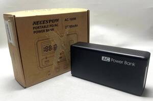 【ジャンク品】 NECESPOW モバイルバッテリー ボータブル電源 N90 ブラック