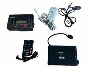 【通電確認済】 ソニー SONY TCD-D7 DAT WALKMAN ウォークマン RMR-D3 RMT-D7 ジャンク