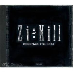 ＊中古CD ZI-KILLジキル/DISGRACE-THE BEST+2 1992年作品ベストアルバム+ボーナストラック収録 TUSK 板谷佑 craze THE SLUT BANKS 