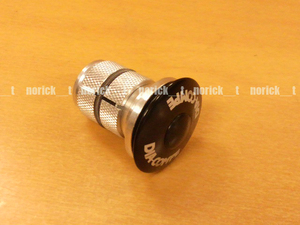 【送料230円】DIA-COMPE カーボンフォーク用 PRESSURE PLUG プレッシャープラグ ブラック