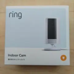 【新品未使用品】 Ring Indoor Cam リング インドアカム 第2世代