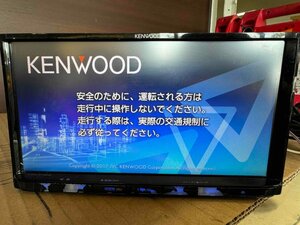 動作OK/中古★ケンウッド 彩速ナビ メモリーナビ★MDV-D304★CD/iPod/ワンセグ/USB/SD/AUX/FM/AM/2DIN★地図データ2016年版★即納