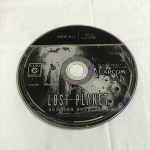 P47117 ◆ロストプラネット XBOX360 ゲームソフト ディスクのみ