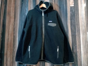 patagonia パタゴニア ライトウェイトスナップTフーディ 25462FA17 フリースパーカー ブラック XL 店舗受取可