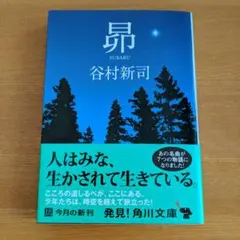 ★角川文庫 昴/谷村新司★