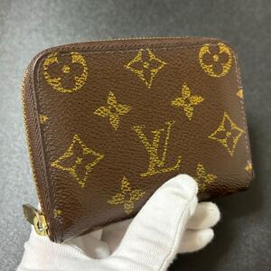 c28 ジッピーコインパース　モノグラム　ルイヴィトン　コインケース小銭入れ　財布　LOUIS VUITTON