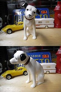 正規ライセンス品ビクター ニッパー犬 陶器置物 13cm / NIPPER ディスプレー