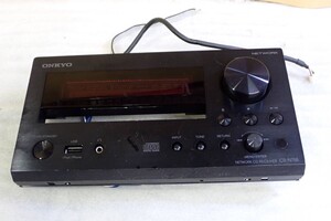 ONKYO CR-N755 から取外した ディスプレイ(表示) 動作確認済み#TS446