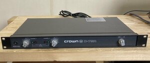 CROWN D75A メインアンプ 名機 モニターアンプ