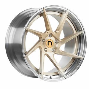 novaForged21インチ鍛造ホイールオーダーメイド4本マクラーレン720S570S540C GT600LT650S675LTエルガ620Rフェラーリ458 488 296GTB 360 430