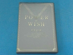 EXILE CD POWER OF WISH(初回生産限定盤)(3Blu-ray Disc付)