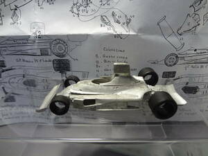 1/43 dallari modelli Ferrari 312 T