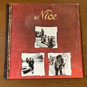 【白色盤】The NICE NICE LP ナイス IMPACT LINE 1983