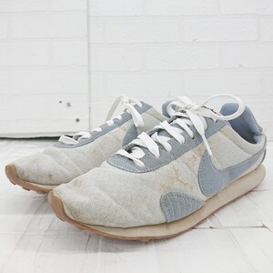 ◇ NIKE PRE MONTREAL RACER VNTG PRM 844930-401 スニーカー シューズ サイズ25ｃｍ サックブルー ホワイト レディース E