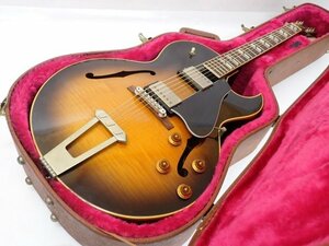 【弦張替済】Gibson ギブソン フルアコースティックギター ES-175 1993年製 サンバースト ハードケース付き 配送/来店引取可 □ 6E7FC-6