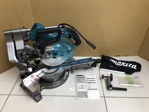 016■未使用品■マキタ　makita 190mm充電式スライドマルノコ　丸のこ LS008GZ　本体のみ　40Vmax　*長期保管品