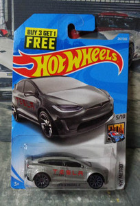 HOTWHEELS TESLA MODEL X　ホットウィール テスラ モデルX　カード傷み　///(061)