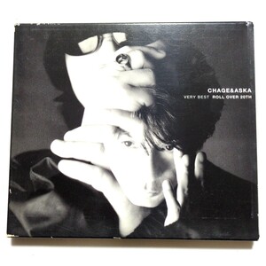 送料無料 CHAGE and ASKA 2CD ベストアルバム 「VERY BEST ROLL OVER 20TH」 SAY YES/YAH YAH YAH/HEART/めぐり逢い/万里の河/LOVE SONG