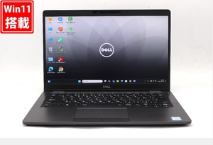 良品 フルHD 13.3型 DELL Latitude 5300 Windows11 八世代 i7-8665U 8GB NVMe 256GB-SSD カメラ 無線 Office付 中古パソコン 管:1030w