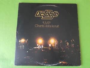 Octobre - "Live" Chants Dans La Nuit ★2LP q*si