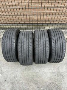 バリ溝　4本セット　2019年製造225/45R18 ブリヂストン レグノ REGNO GR001 