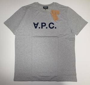 APC VPC Tシャツ sizeXL grey gray 22AW