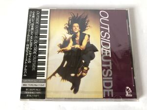 未使用 見本盤/ アウトサイド OUTSIDE jazz not jazz records UKブラック ニュージャズ