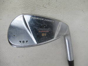 ★BRIDGESTONE ブリジストン TOUR STAGE X-WEDGE 01 ウェッジ 純正スチールシャフト B079★レア★激安★中古★