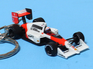 ★☆McLaren HONDA☆マクラーレン ホンダ MP4/5☆1989☆F1☆#2 アラン・プロスト☆ミニカー☆キーホルダー・アクセサリー☆★