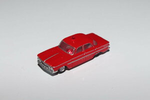 1/150 ザ・カーコレクション『【 プリンス グロリア・スーパー6（消防指令車）No.09 】カーコレクション第1弾 』検/トミーテック カーコレ