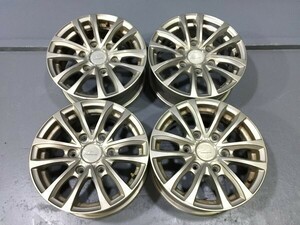 ハイエース 15インチアルミホイール(W6E070)15x6J PRODITA オフセット33 6穴 PCD139.7 ハブ約106