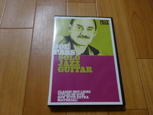 Joe Pass Solo Jazz Guitar DVD ジョー・パス　ソロ・ジャズ・ギター　教則　Hot Licks