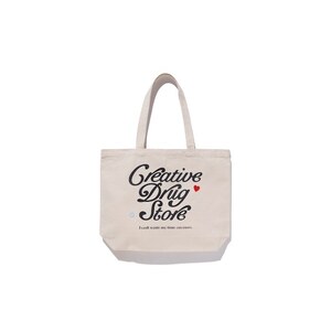 新品 正規 Creative Drug Store × VERDY TOTE BEIGE /ヴェルディ/トートバッグ/Wasted Youth/GDC/クリエイティブドラッグストア