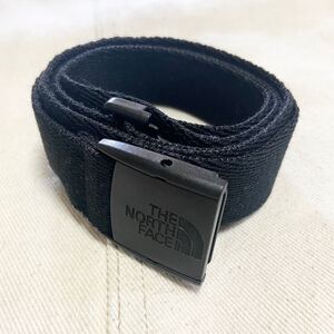 【中古 美品】THE NORTH FACE ベルト ブラック