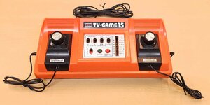 動作未確認・現状品 任天堂 カラーテレビゲーム15 COLOR TV-GAME15 CTG-15V