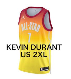 NIKE KEVIN DURANT ALL STA JERSEY US 2XL ケビン デュラント ジャージ JORDAN ジョーダン パリオリンピック USA アメリカ代表 ナイキ