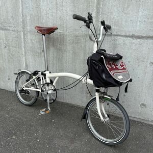 貴重 美品 限定150台 2011年 BROMPTON M3L ロイヤルウェディング ブロンプトン バッグ付き 折畳自転車