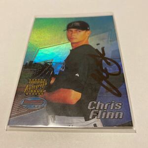 Chris Flinn RC 2002 Bowman’s Best RC auto