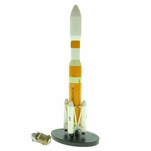 希少 H-IIB LAUNCH VEHICLE ロケット 1/200 SCALE HTV こうのとり JAXA ROCKET 模型 航空 宇宙 コレクション レジン塗装 現状 中古