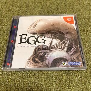 DC EGG エレメンタル ギミック ギア ハドソン ELEMENTAL GIMMICK GEAR HUDSON 中古品