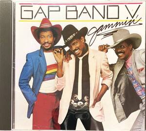 ギャップ・バンド (The Gap Band)「ギャップ・バンド - Ⅴ ジャミン（The Gap Band V - Jammin）」（A9）CD